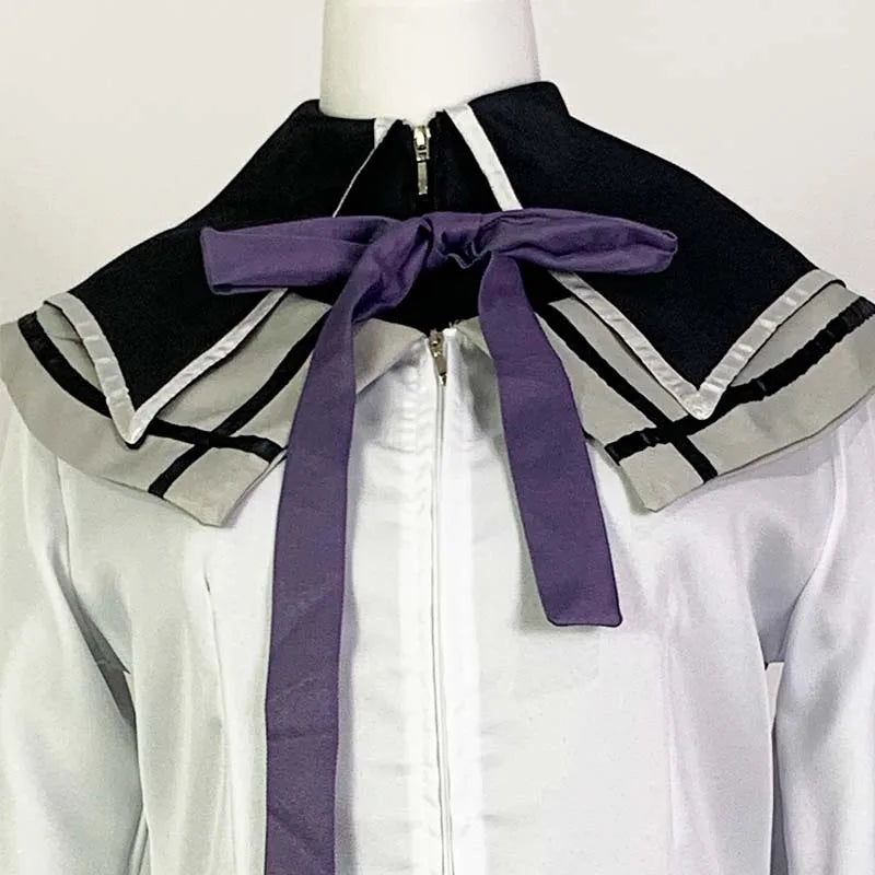 Akemi Homura Anime Cosplay Costume – Fighting Uniform Outfit
