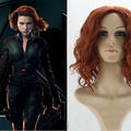 Black Widow Synthetic Wig Cap
