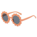 Kids Daisy Flower UV400 Sunglasses for Boys & Girls