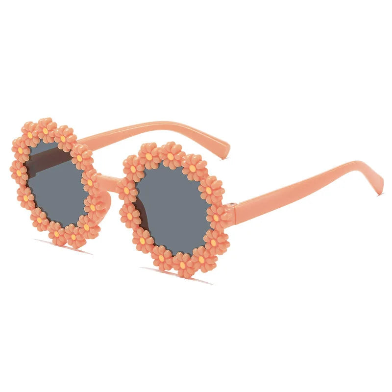 Kids Daisy Flower UV400 Sunglasses for Boys & Girls