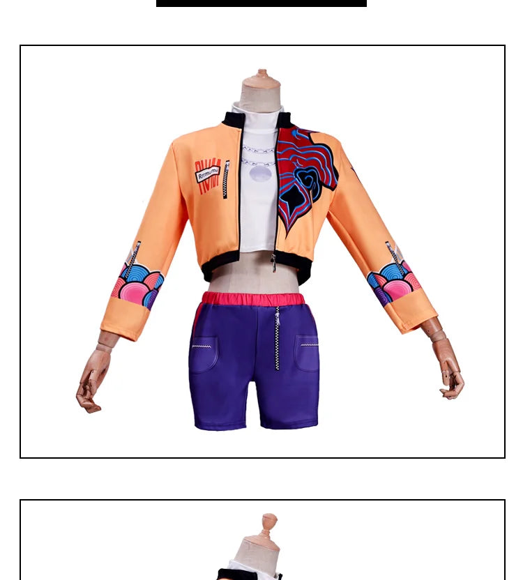 Girls Zoey Rumi Mira Cosplay Costume – Stage Performance Outfit
