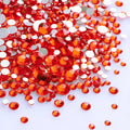 1440PCS SS3-SS20 Mix Size Non-Hotfix Glass FlatBack Rhinestones