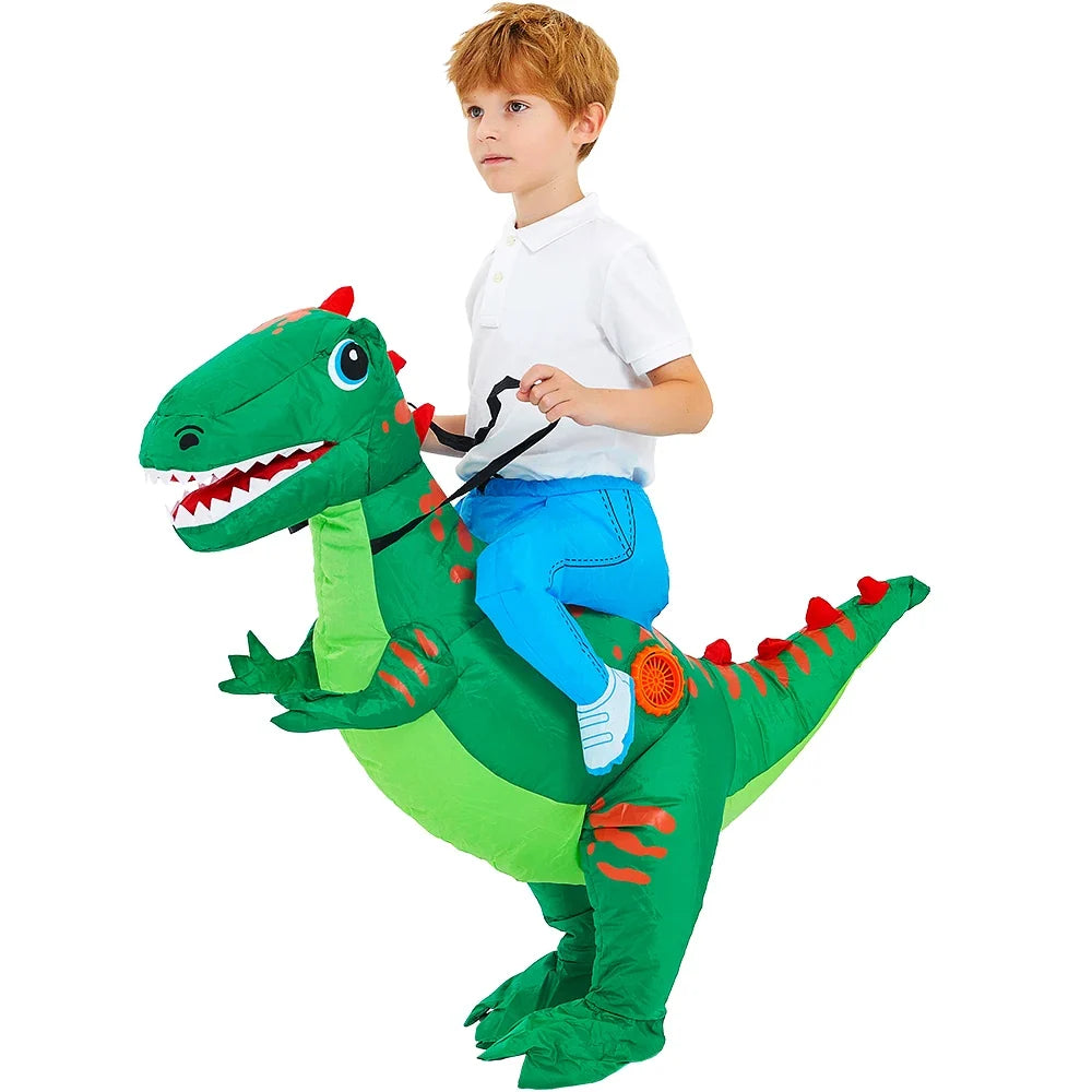 Kids Inflatable Dinosaur Costume for Boys & Girls