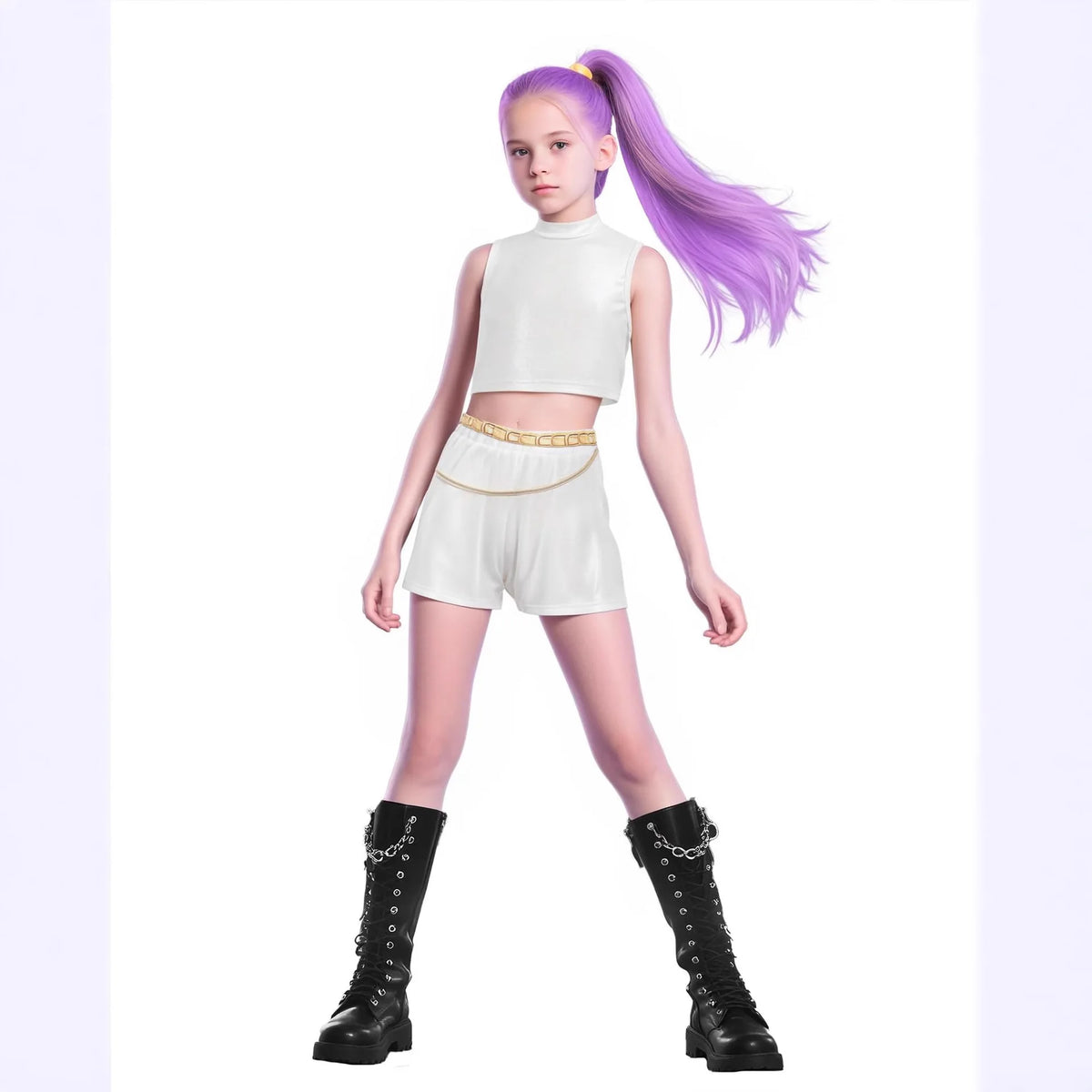 Girls Zoey Rumi Mira Cosplay Costume – Stage Performance Outfit