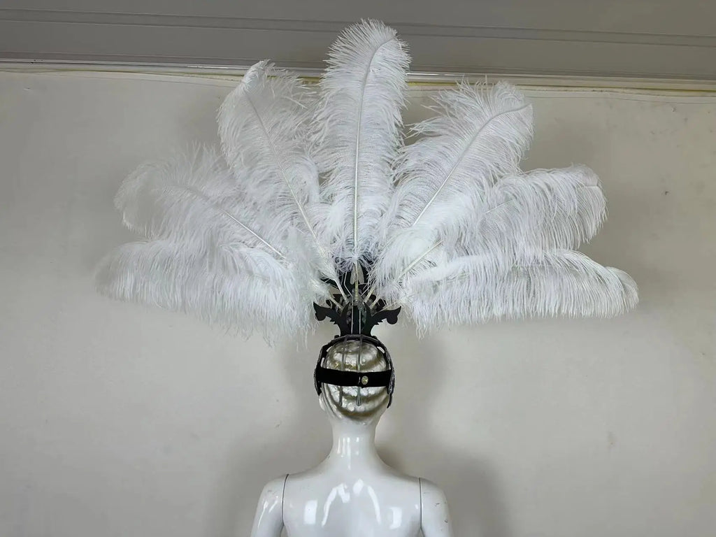 The Stardust Dionysia – Carnival & Samba Feathered Masque Ball Crown