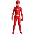 Flash Superhero Cosplay Costume for Kids & Adults
