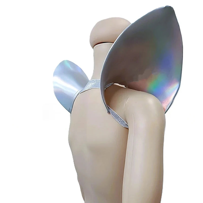 The Stardust Stratosphere Wings – Futuristic Flying Shoulder Vest