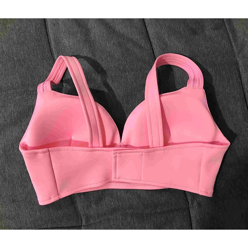 Athletic Pink Performance Bra Top