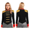Women Circus Ringmaster Costume – Showman Tailcoat Jacket Outfit