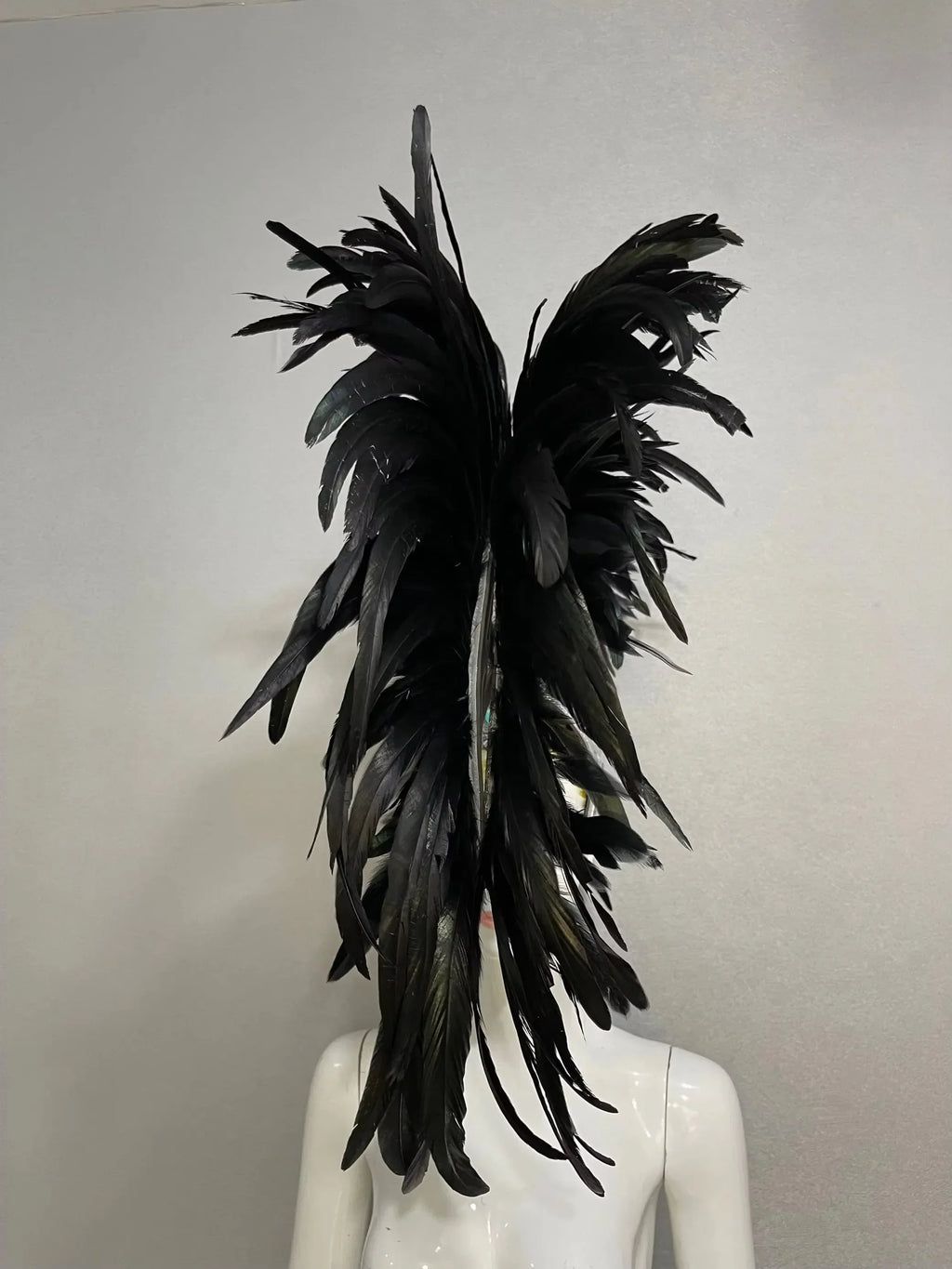 FASHIONABLE AND EXQUISITE HEADDRESS FEATHERS SAMBA DANCE CARNIVAL HALLOWEEN PARTY LATIN DANCE BAR PERFORMANCE HAT MASQUERADE