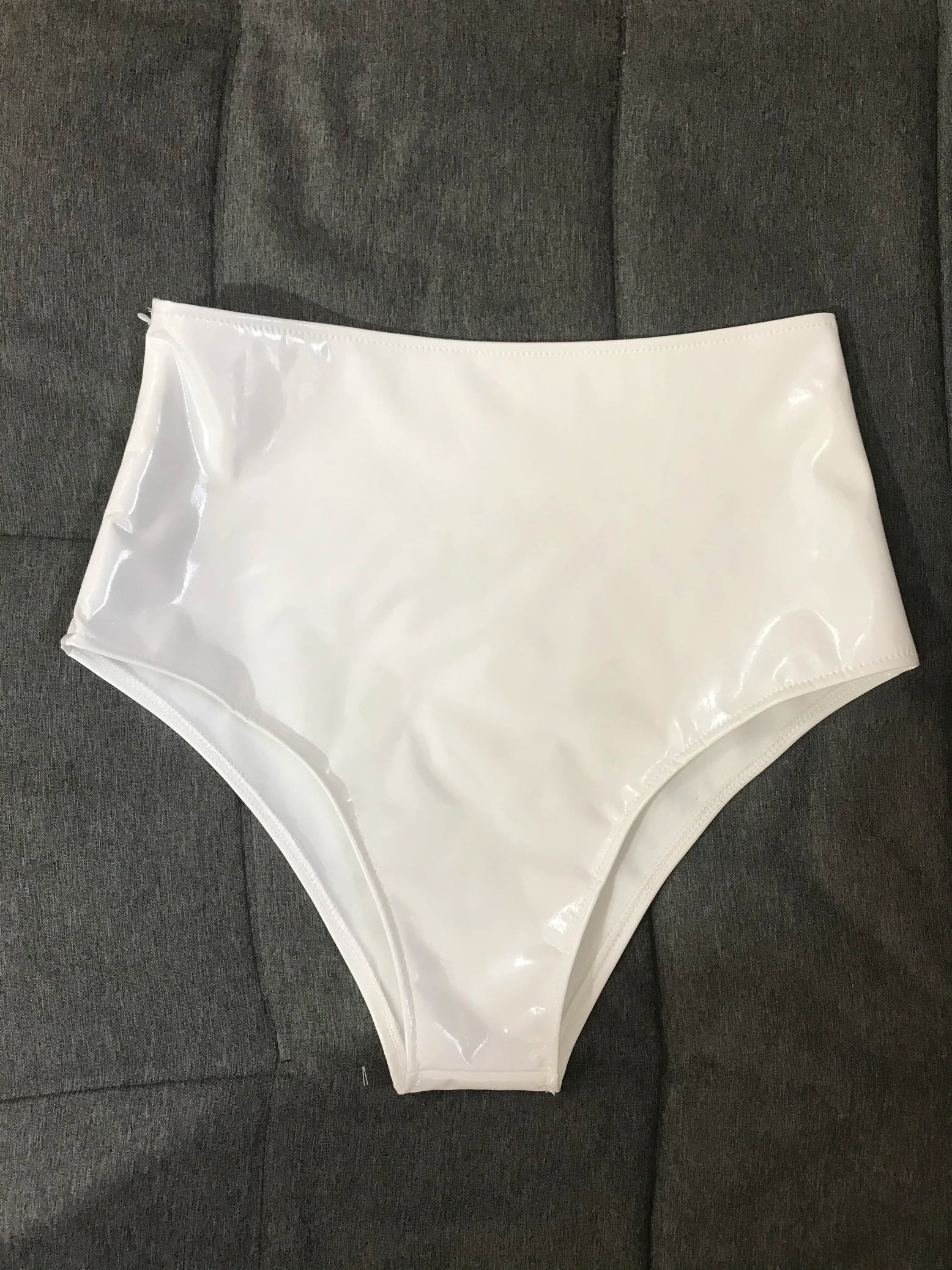 Glossy Metallic Triangle Performance Shorts