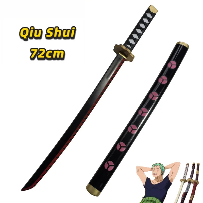 One Piece Cosplay Sword Prop for Anime Costumes and Roleplay