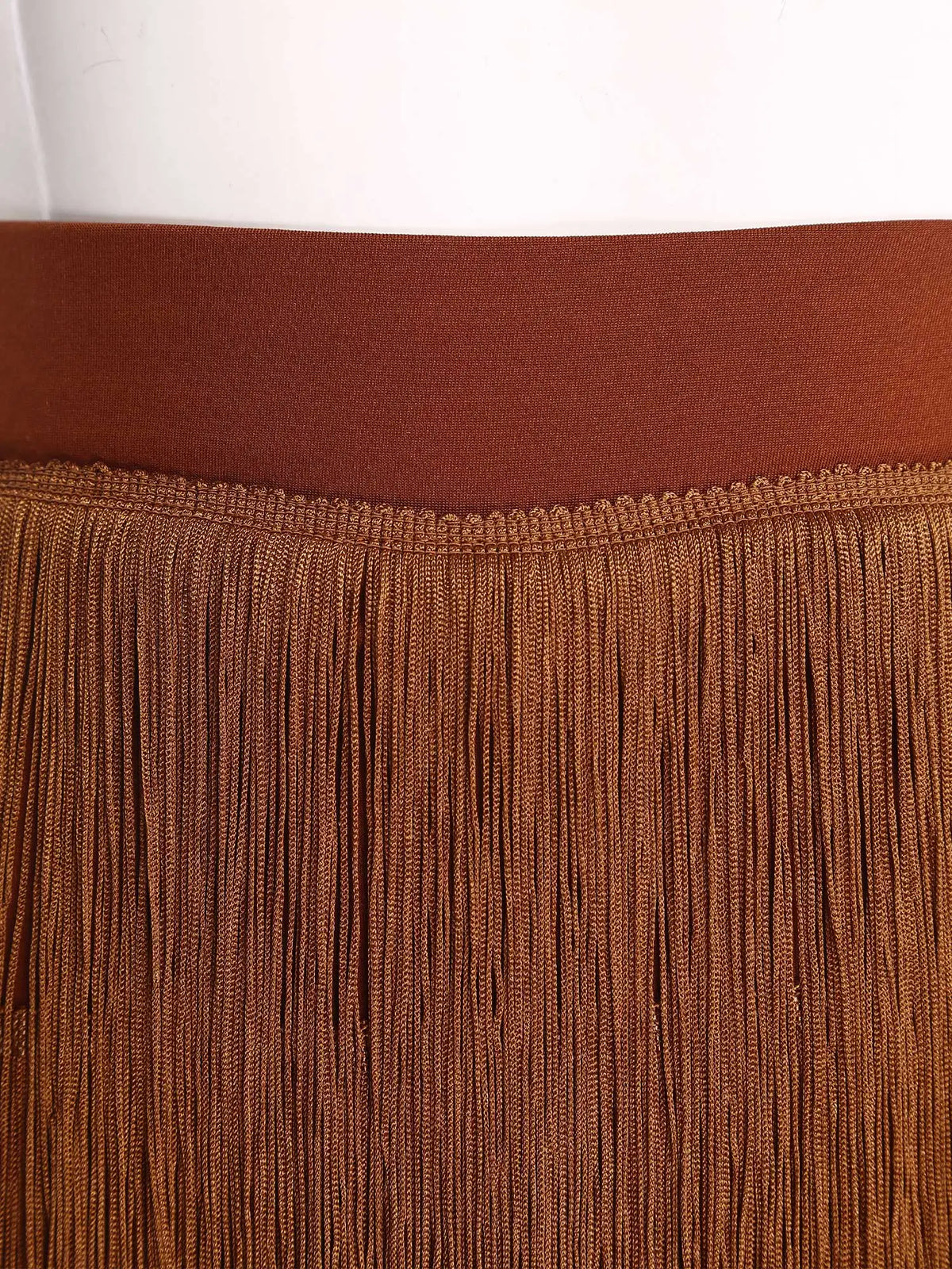 The Stardust Havana Fringe Skirt – High-Waist Tiered Tassel Performance Skirt