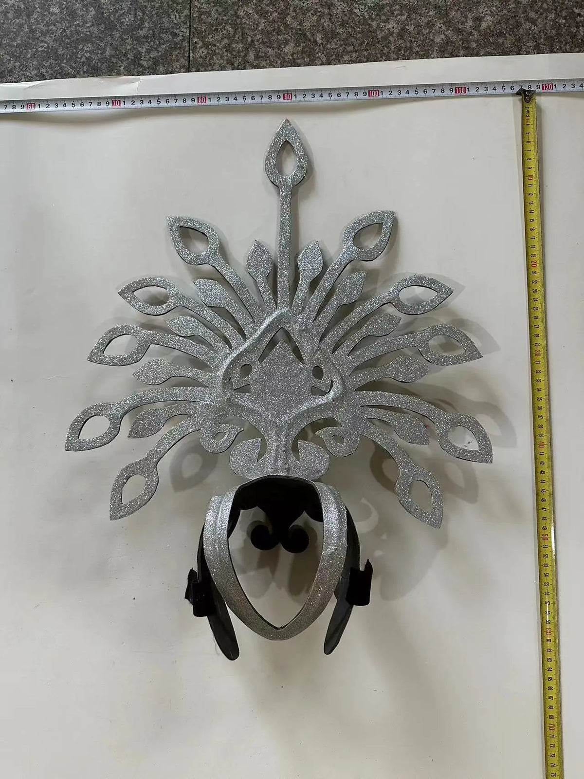 The Stardust Dionysia – Silver Starburst Carnival & Masque Ball Crown