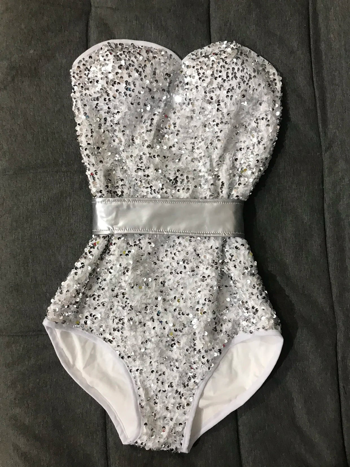 The Stardust Dynasty Sequin Bodysuit – Luxury Structured Stage Leotard
