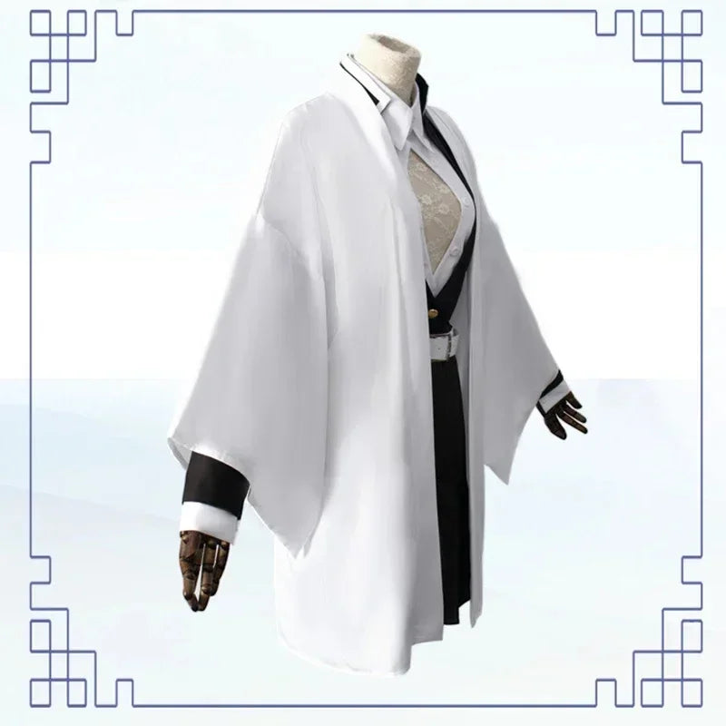 Kanroji Mitsuri Cosplay Costume with Wig & Haori