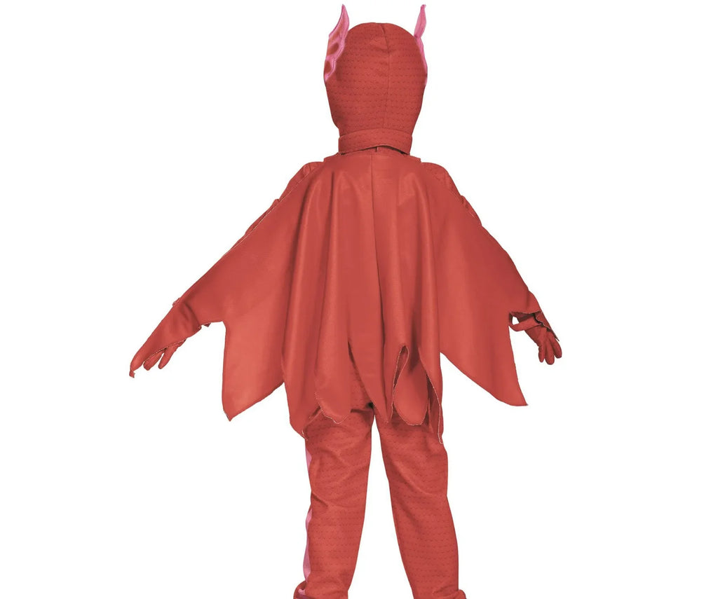 Kids Blue Anime Hero Costume – Pajama Suit with Mask