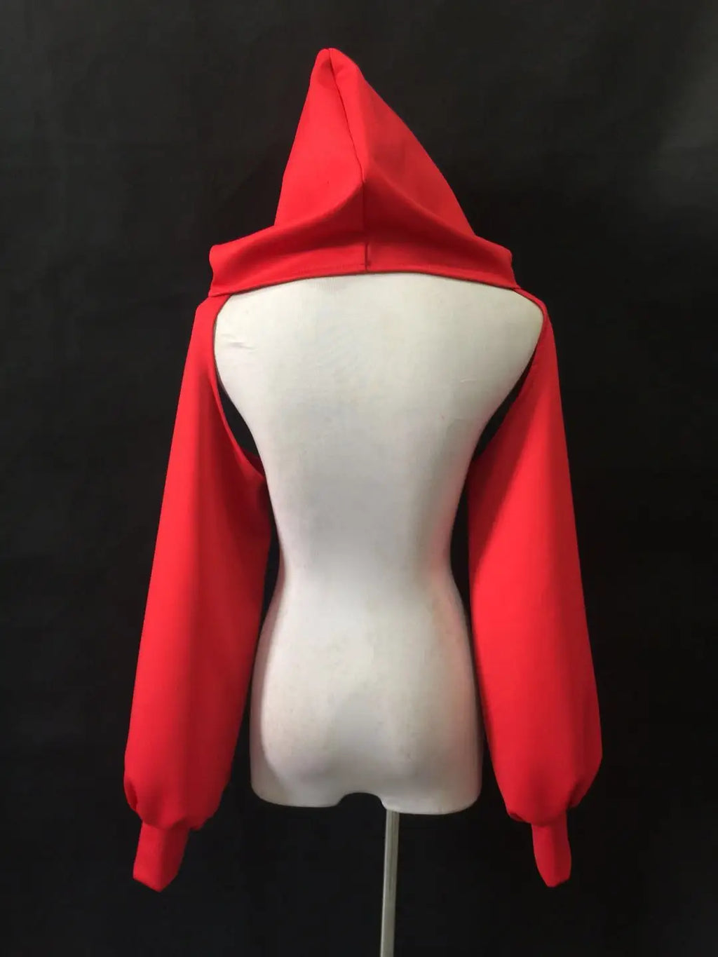The Stardust Kinetic Cyber Hoodie – Cropped Gogo & Streetwear Dance Top