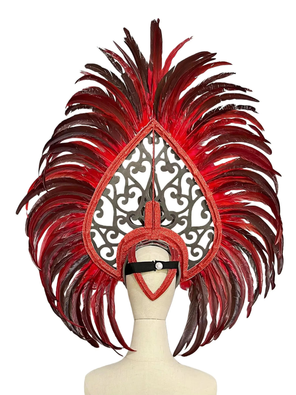 The Stardust Dionysia Masquerade Crown – Carnival & Ball Samba Headdress