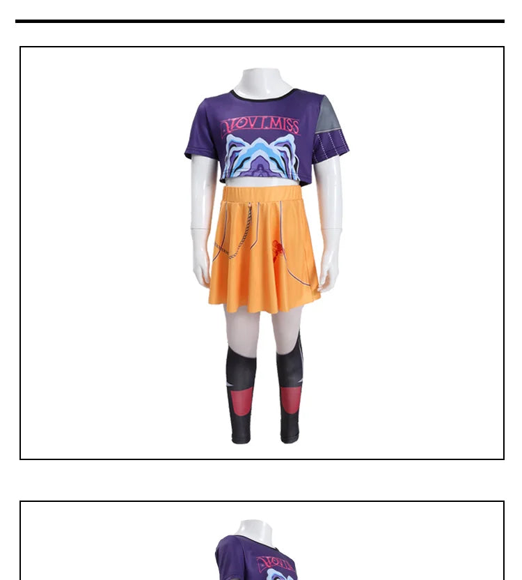 Girls Zoey Rumi Mira Cosplay Costume – Stage Performance Outfit