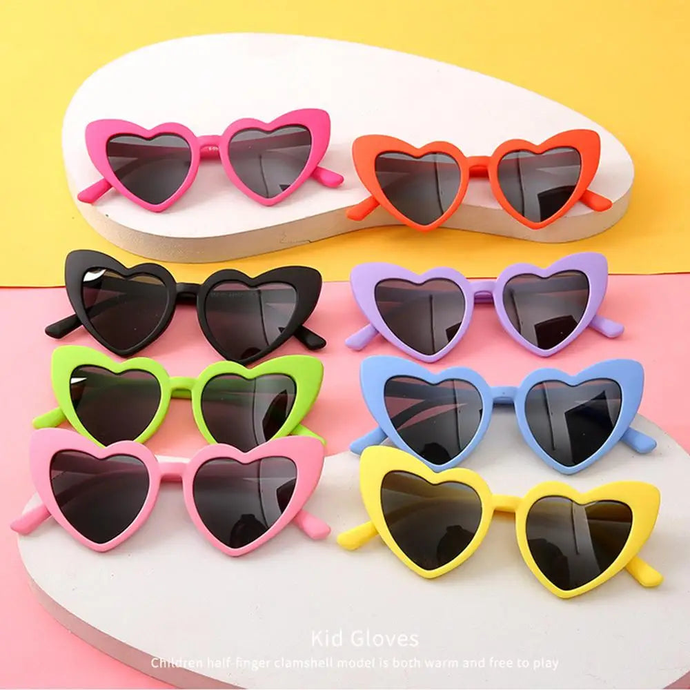 Kids Cat Eye Triangle UV400 Sunglasses for Boys & Girls