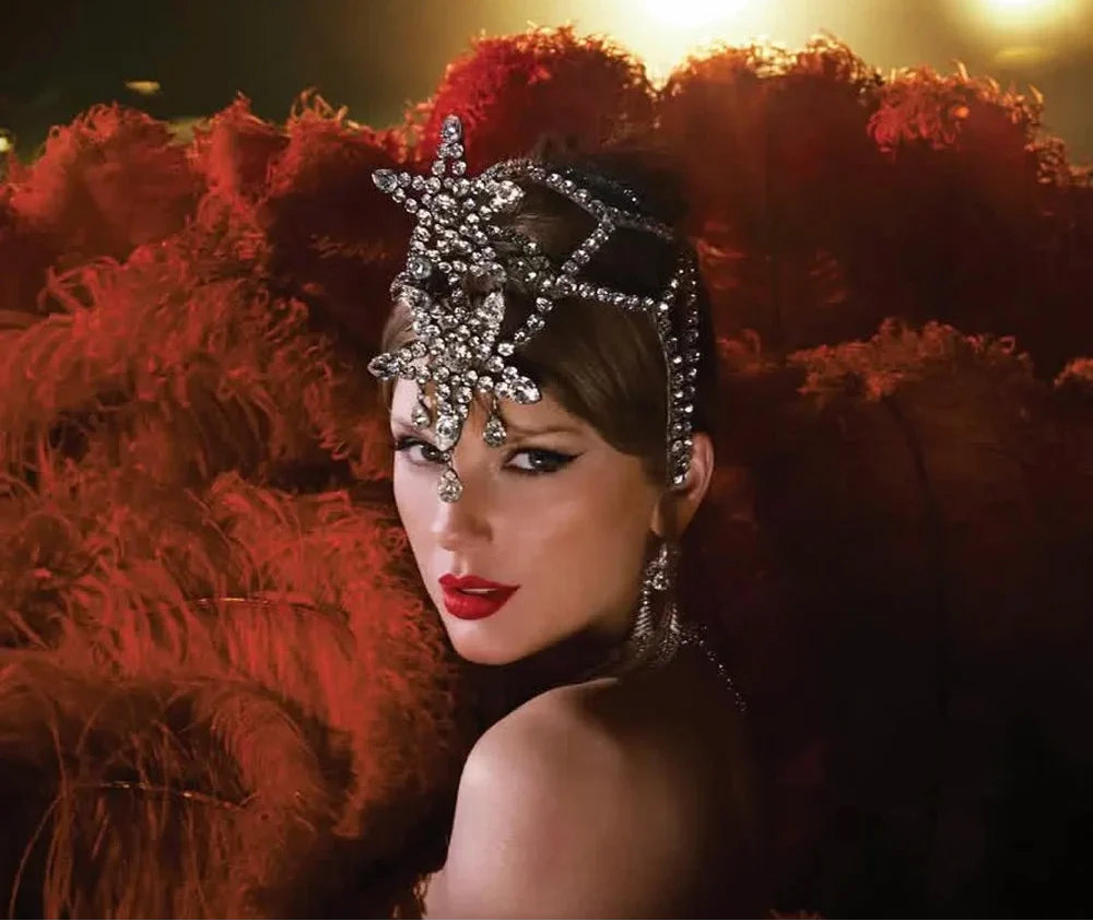 Rhinestone Star Showgirl Headpiece