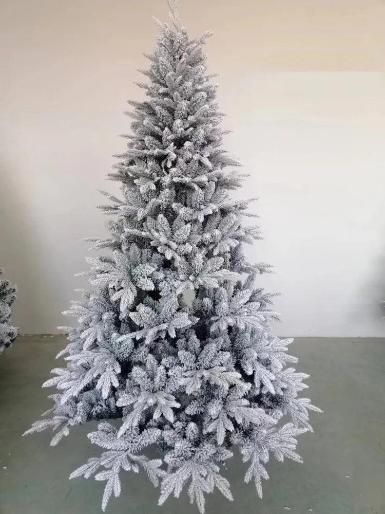 White Branchers Snow Pine Christmas Tree