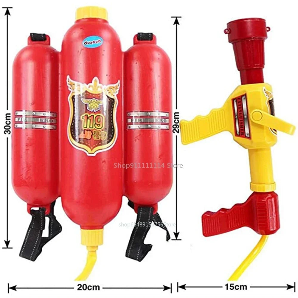 Kids Fireman Cosplay Costume Uniform – Role Play Outfit