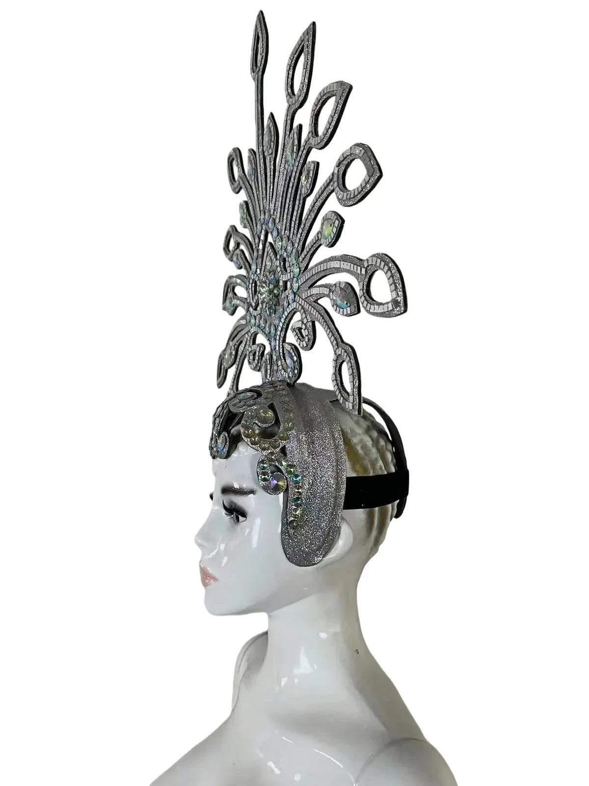 The Stardust Dionysia – Silver Starburst Carnival & Masque Ball Crown
