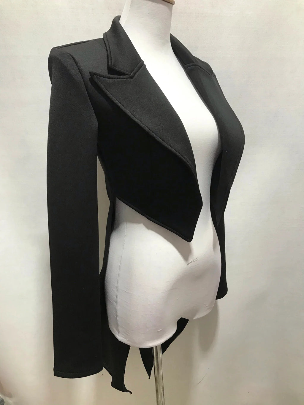 The Stardust Cabaret Ringmaster Tailcoat – Structured Performance Suit