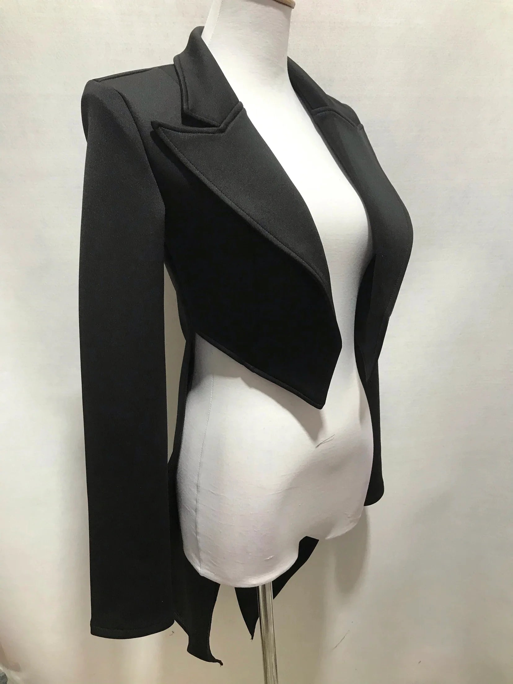 The Stardust Cabaret Ringmaster Tailcoat – Structured Performance Suit