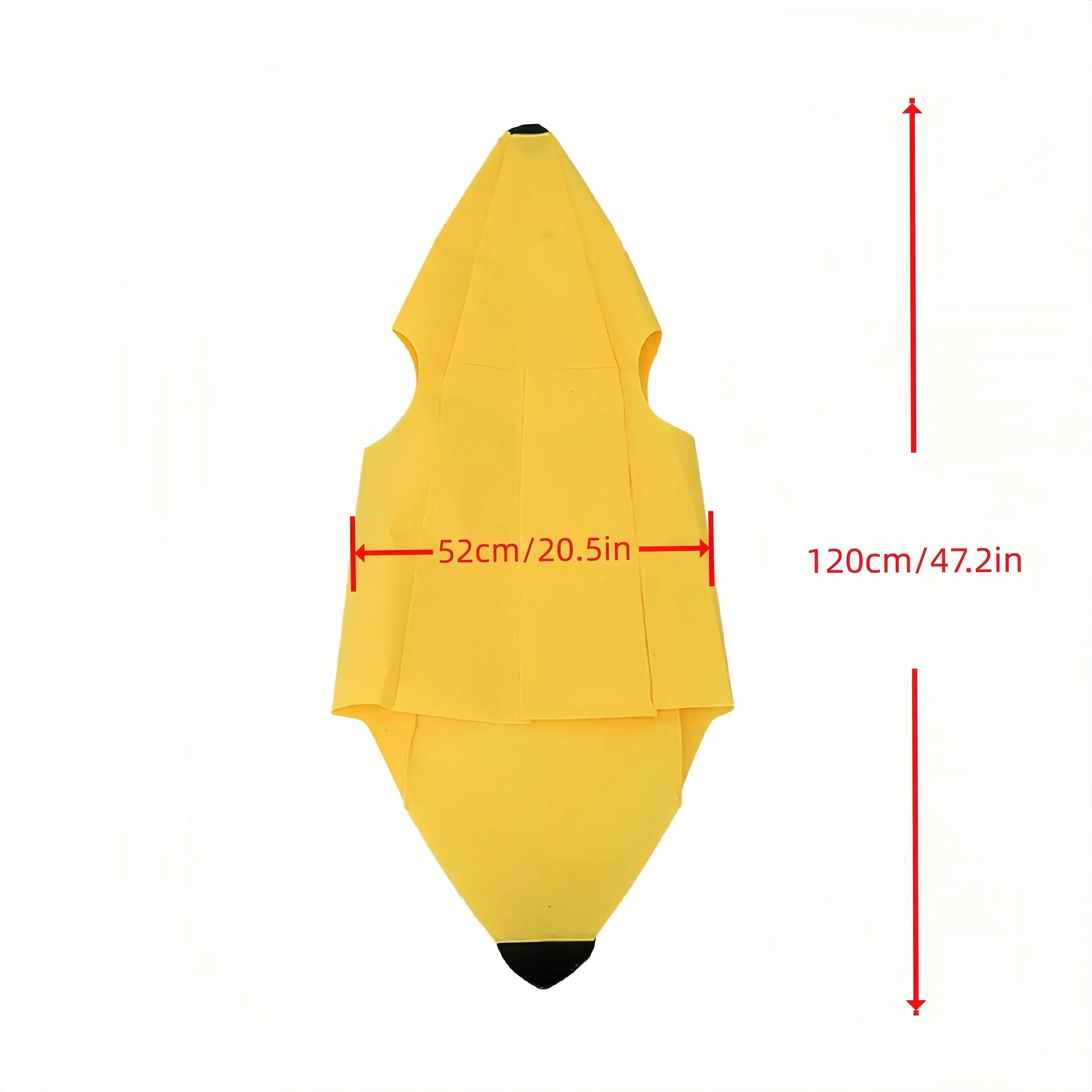 Unisex Banana Cosplay Costume Suit – Funny Party Outfit