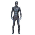 Black Panther Attacked Mask Adult Kids Jumpsuits