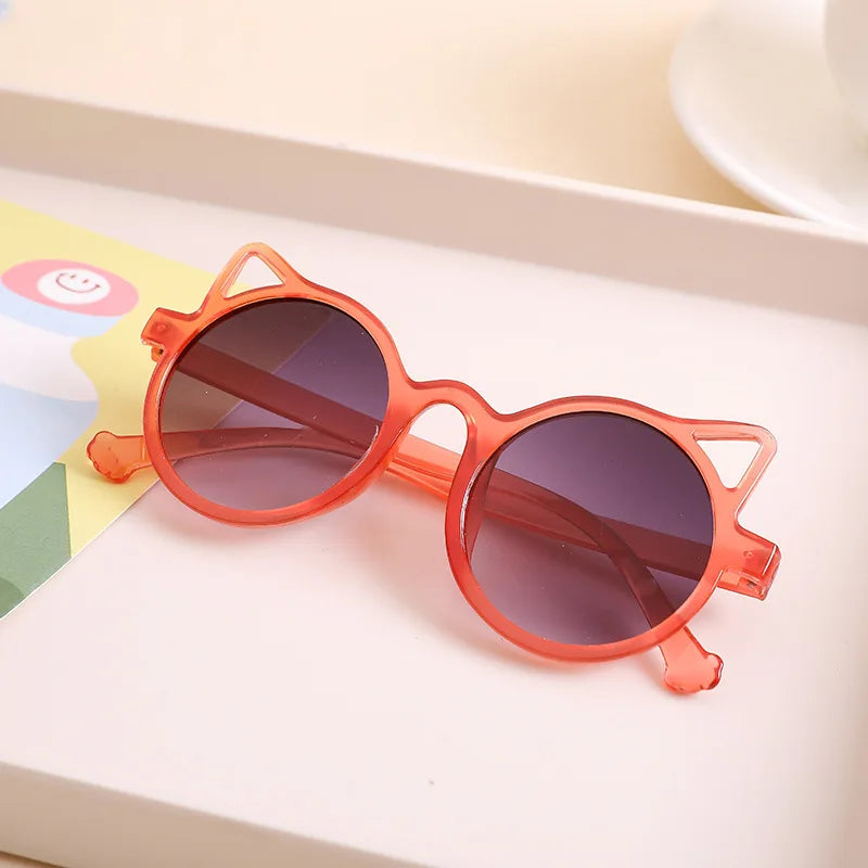 Kids Animal Cartoon Ear UV400 Sunglasses for Boys & Girls