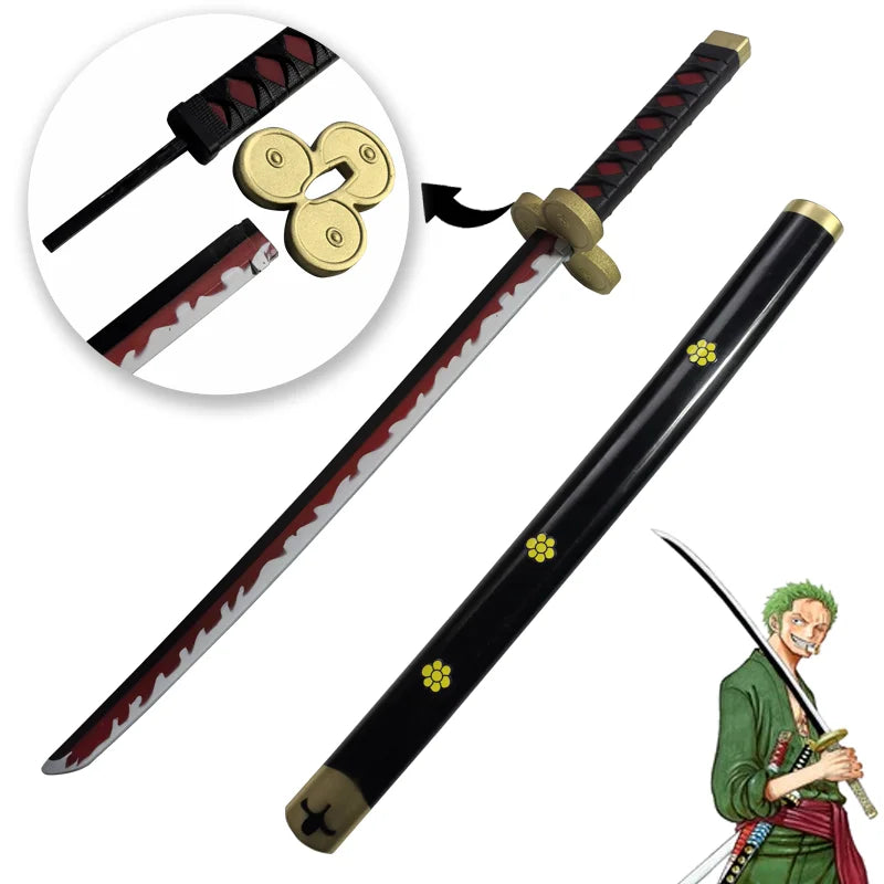 One Piece Cosplay Sword Prop for Anime Costumes and Roleplay
