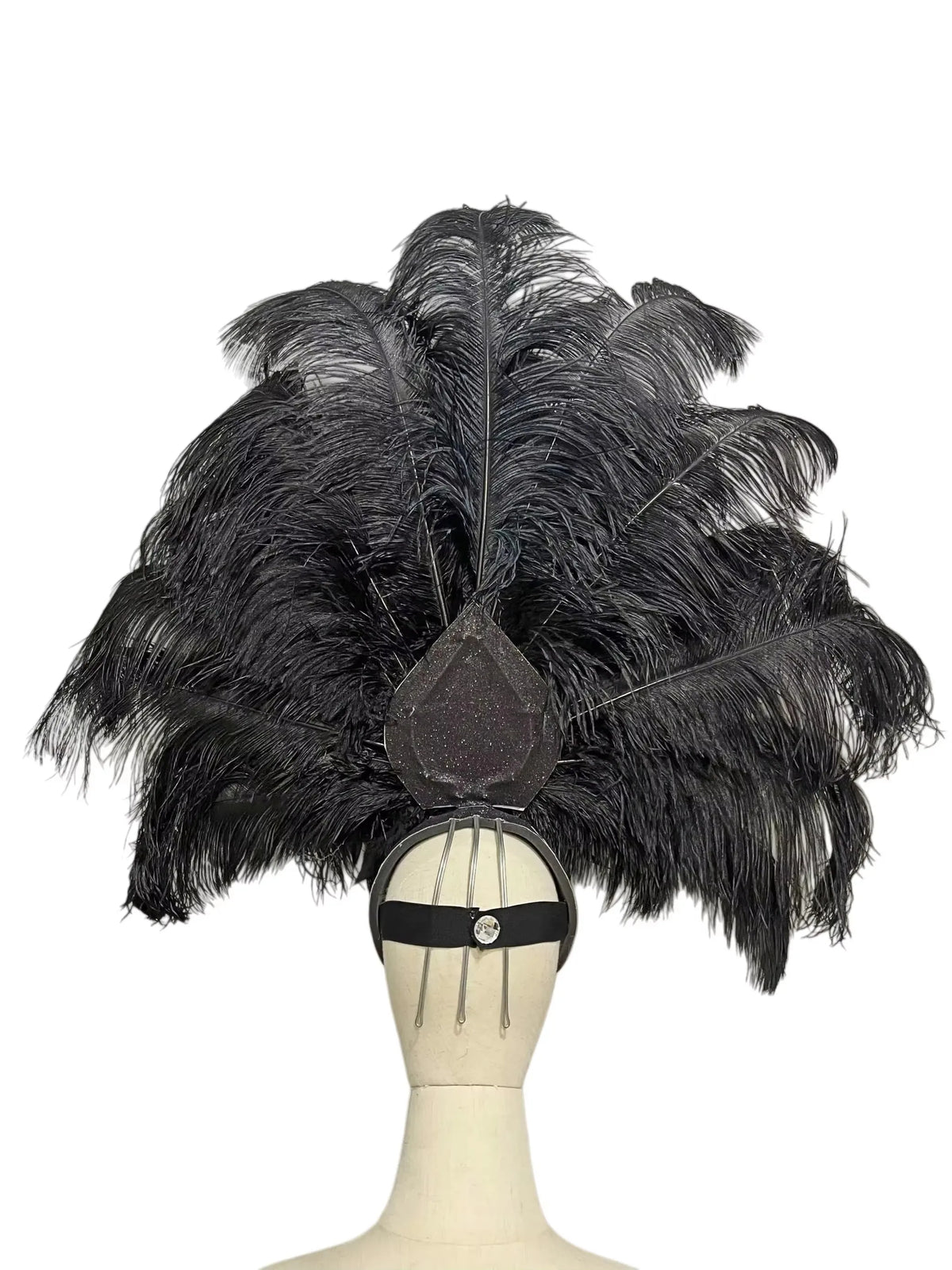 The Stardust Dionysia Masquerade Crown – Carnival & Ball Samba Headdress