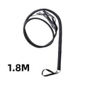 Unisex Universal 70" Faux Leather Cowboy Whip Vintage Ringmaster Whip Costume Accessory Halloween Party Prop Role Play Gift