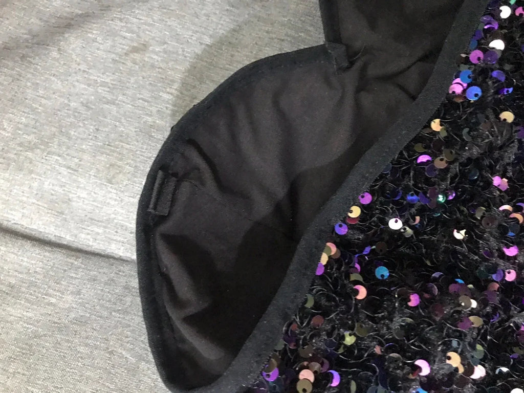 The Stardust Dynasty Sequin Bodysuit – Luxury Structured Stage Leotard