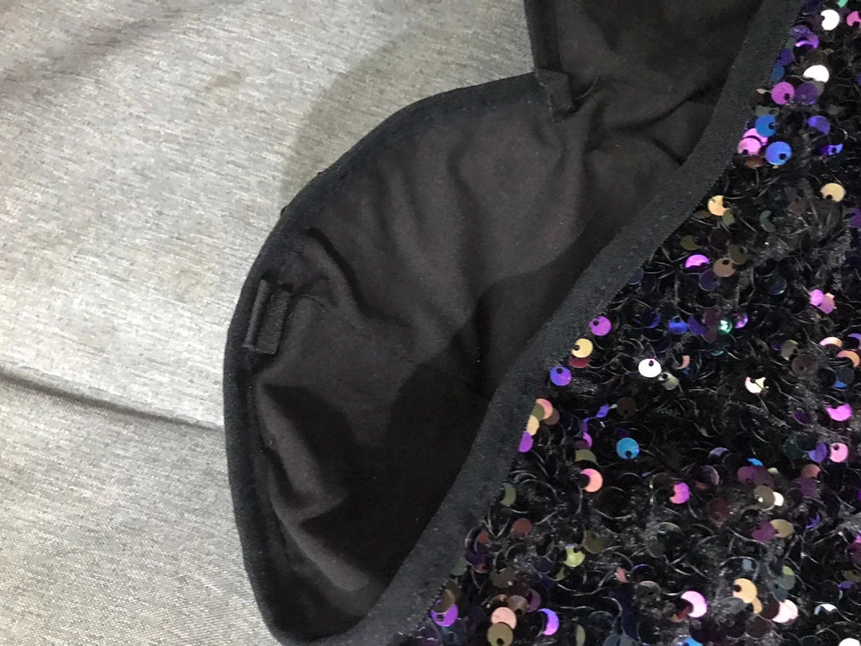 The Stardust Dynasty Sequin Bodysuit – Luxury Structured Stage Leotard