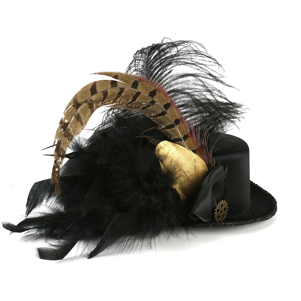 Showgirl Top Hat for Cabaret & Stage Performance