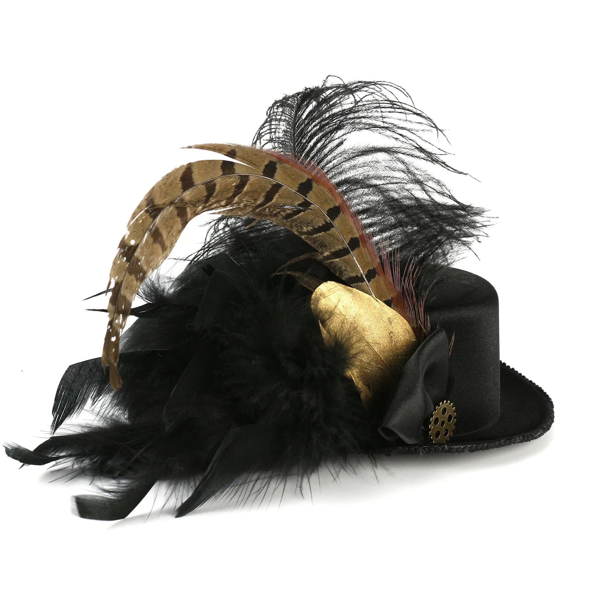 Showgirl Top Hat for Cabaret & Stage Performance