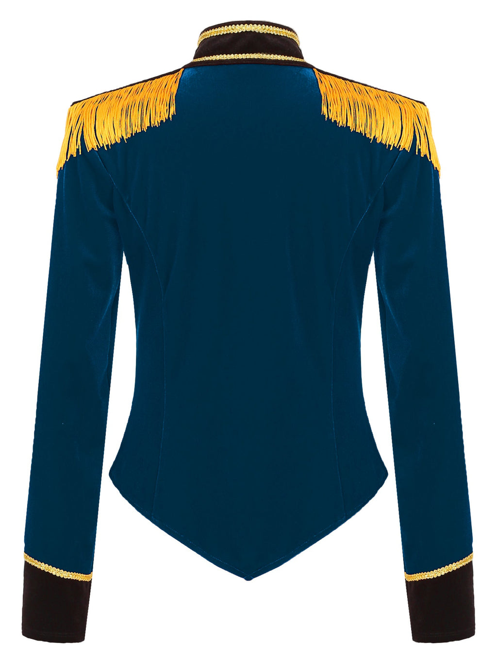 Women Circus Ringmaster Costume – Showman Tailcoat Jacket Outfit