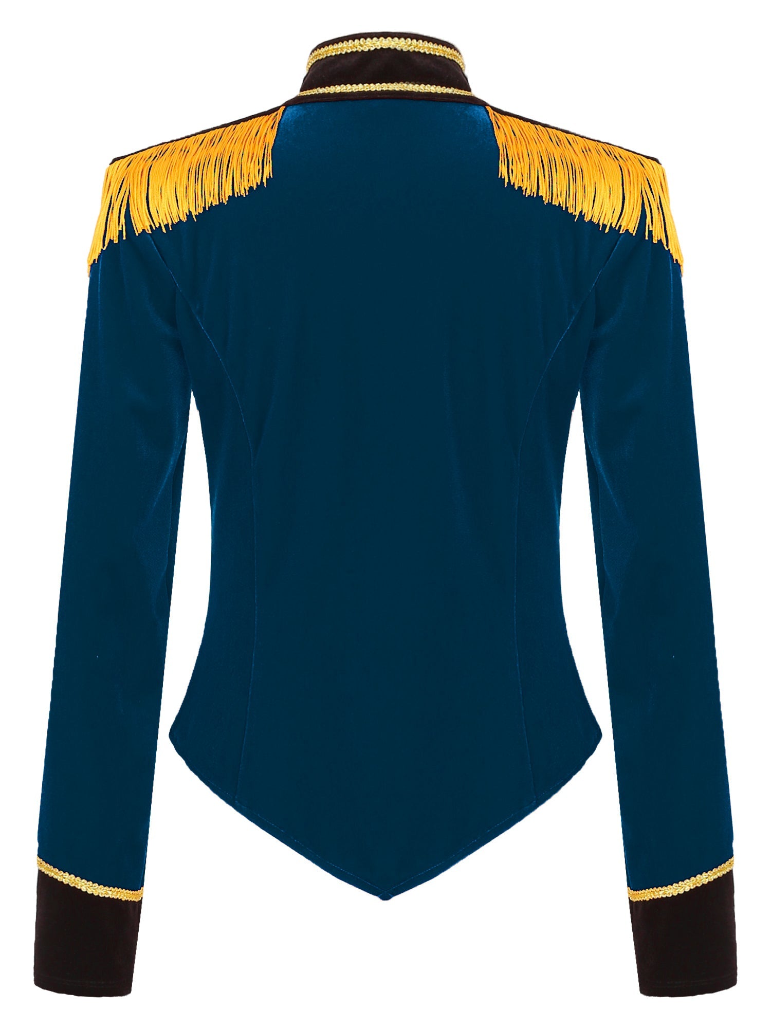 Women Circus Ringmaster Costume – Showman Tailcoat Jacket Outfit