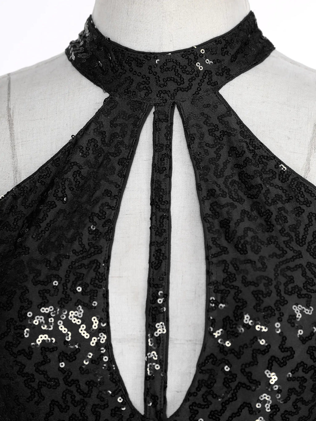 The Stardust Empress Royale – Sequined & Feathered Latin Dance Leotard Dress