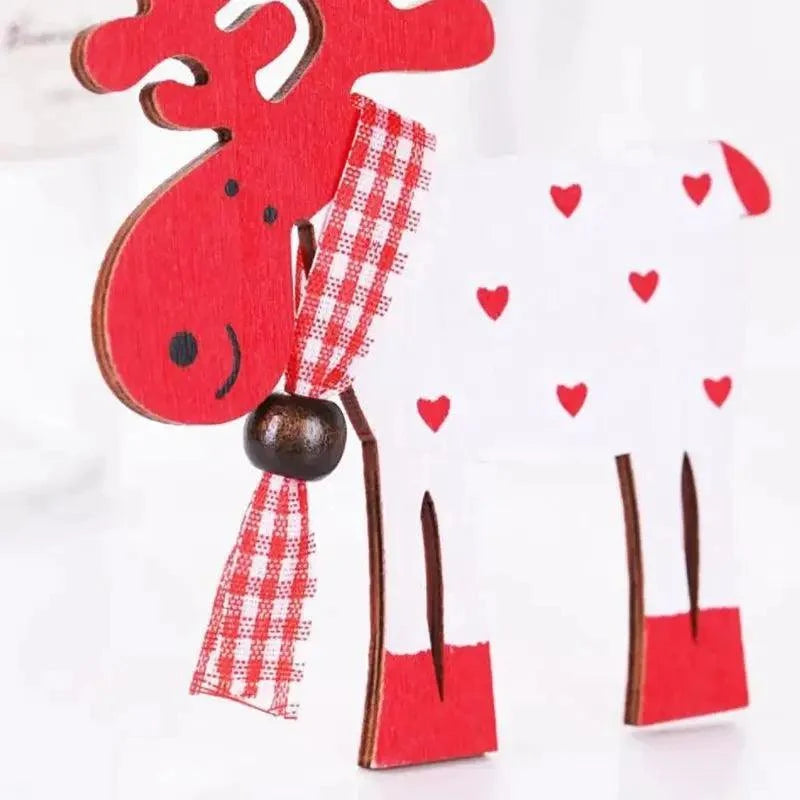 Hanging Reindeer Christmas Tree Ornament