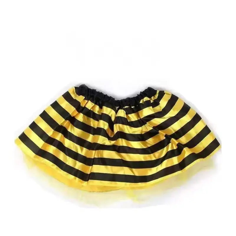 Kids Girl Bee Costume Set 4 Piece – Cute Cosplay Outfit