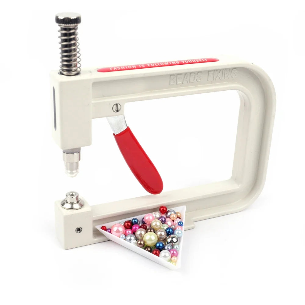 Professional Pearl & Rhinestone Hand-Press Setting Tool Kit