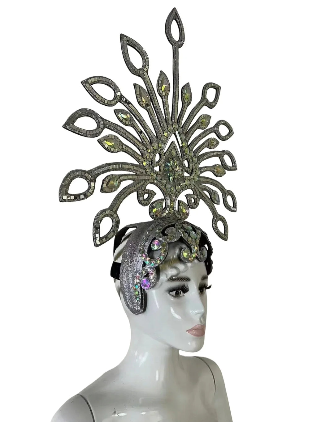 The Stardust Dionysia – Silver Starburst Carnival & Masque Ball Crown