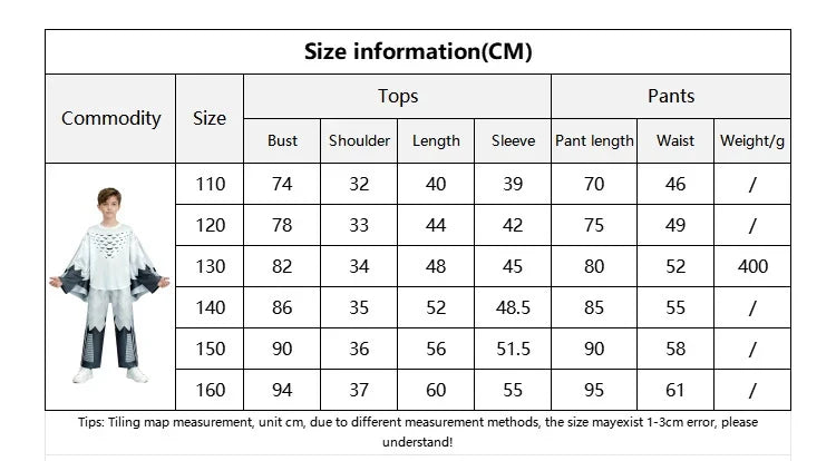 Kids Deer Owl Cosplay Costume Jumpsuit – Animal Outfit