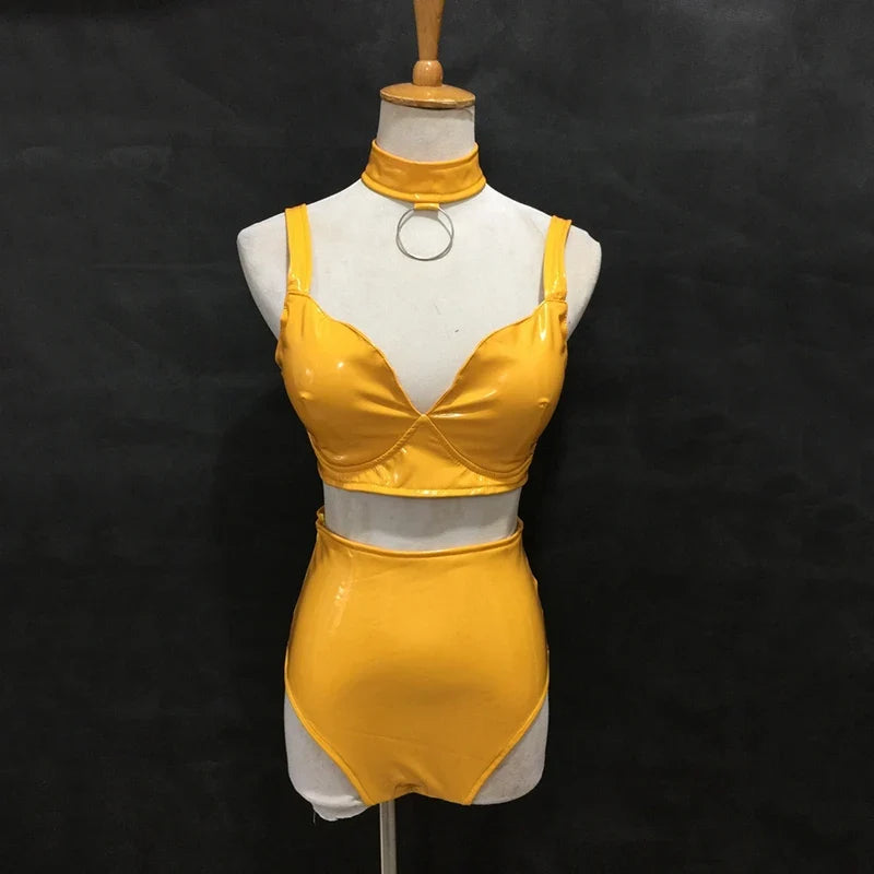 Lace Underwire Half-Cup Push-Up Bra